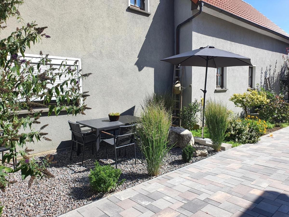 Ferienwohnung In Schnaid Hallerndorf Экстерьер фото