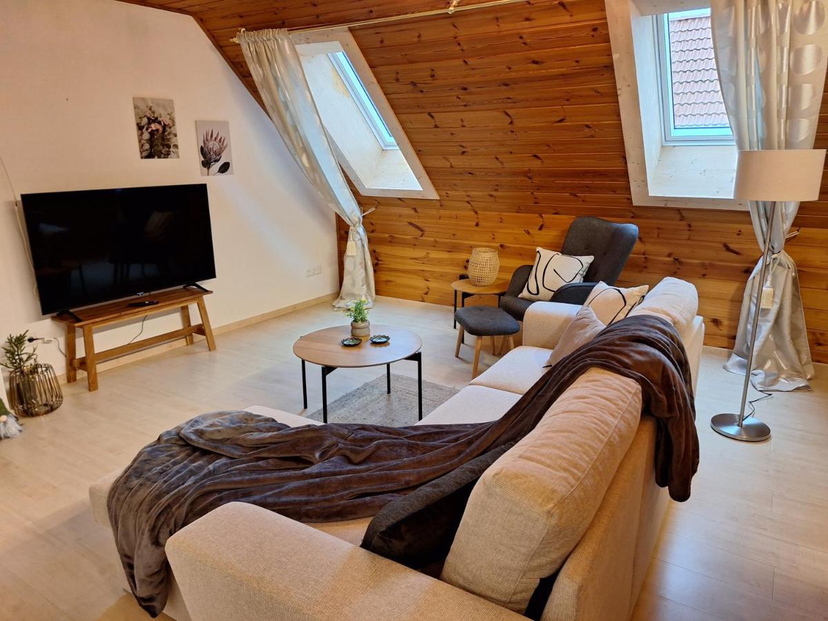 Ferienwohnung In Schnaid Hallerndorf Экстерьер фото